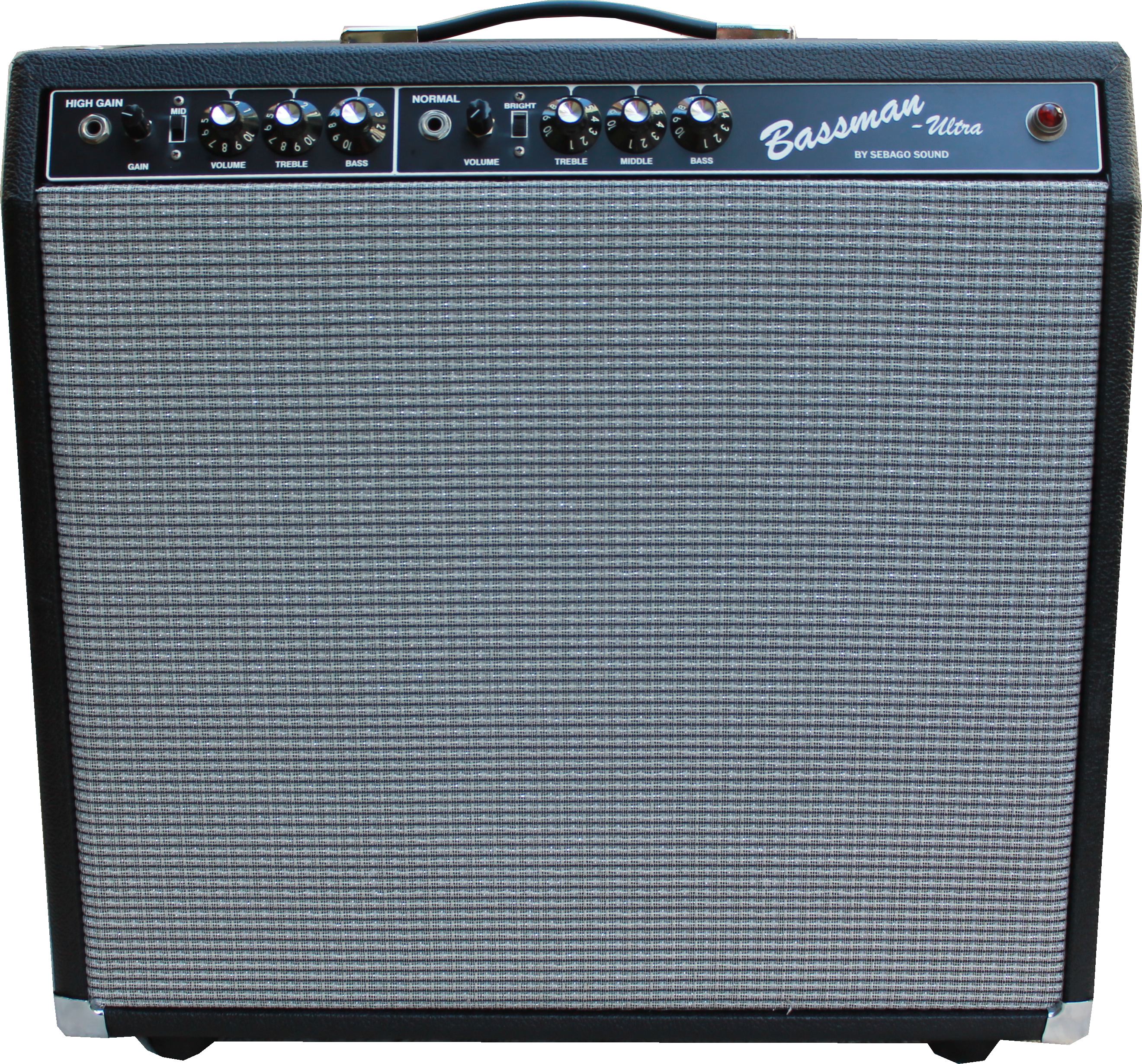 Sebago Sound Bassman Dumble Ultra phonix Combo